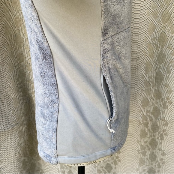 Grey the north face osicito zip fur jacket - Picture 4 of 7